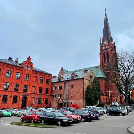 Fabryka Wody Self Check-in Apartament Szczecin