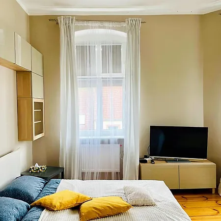 Fabryka Wody Self Check-in Daire *